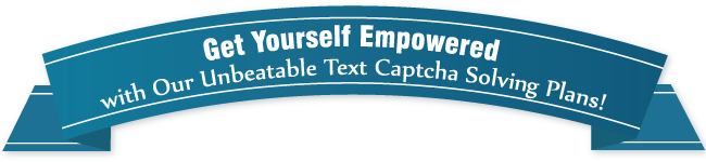 Text Captcha Solving Service
