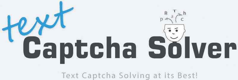 Text Captcha Solving